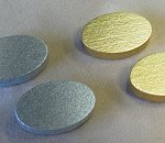 Gold & Silver Oval Buttons - Ulbricht